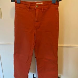 Madewell Emmett Slim Wide Leg